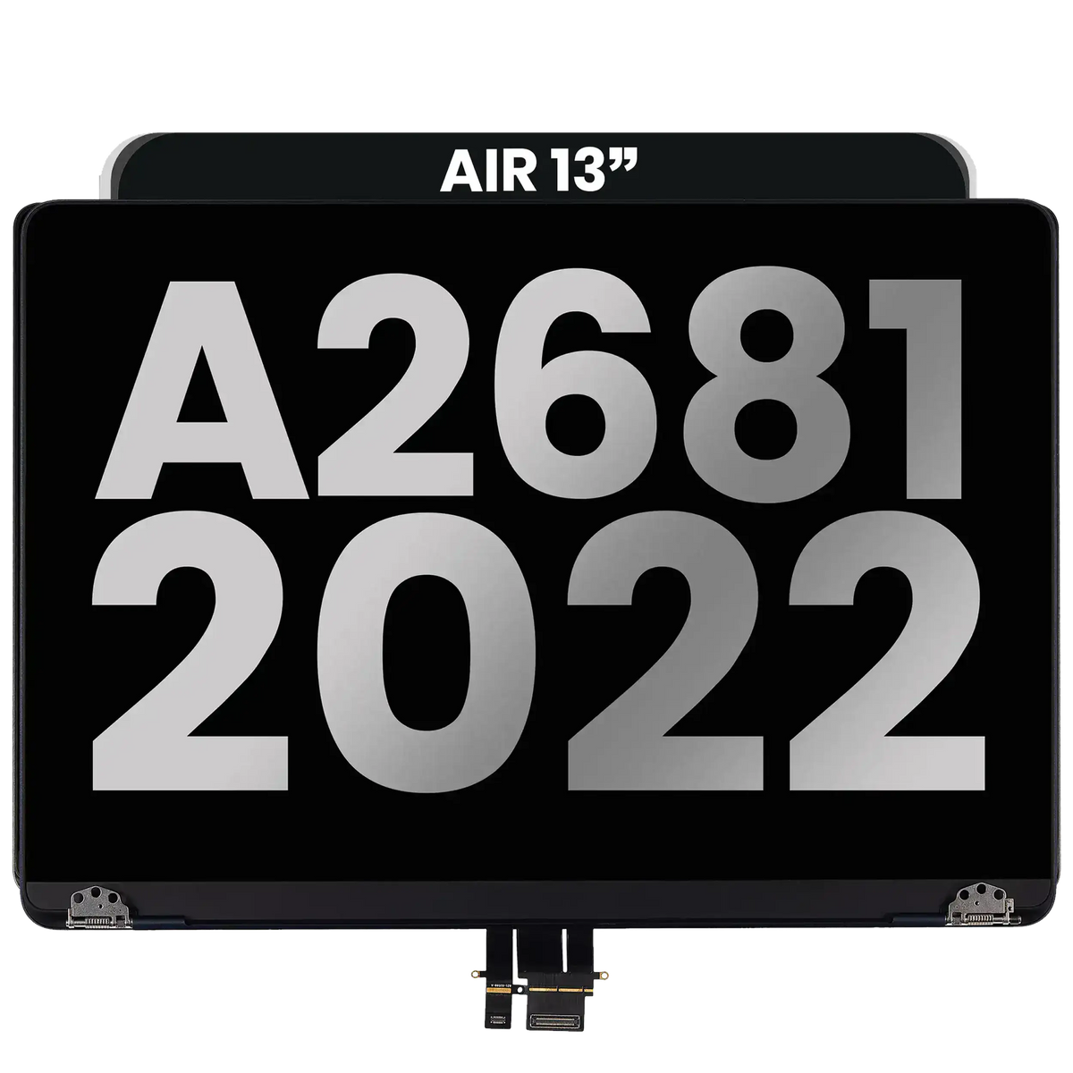 MacBook Air 13" A2681 (2022) M2 – Screen Replacement