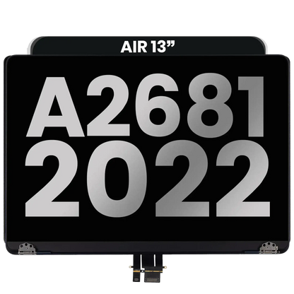MacBook Air 13" A2681 (2022) M2 – Screen Replacement