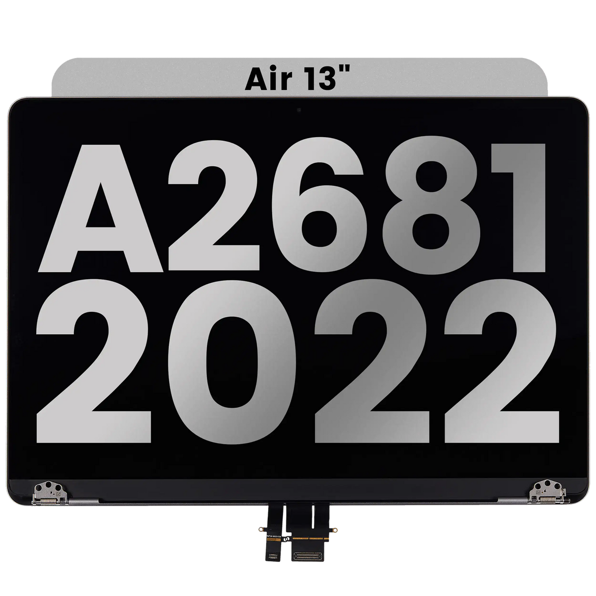 MacBook Air 13" A2681 (2022) M2 – Screen Replacement