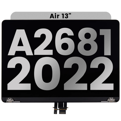 MacBook Air 13" A2681 (2022) M2 – Screen Replacement