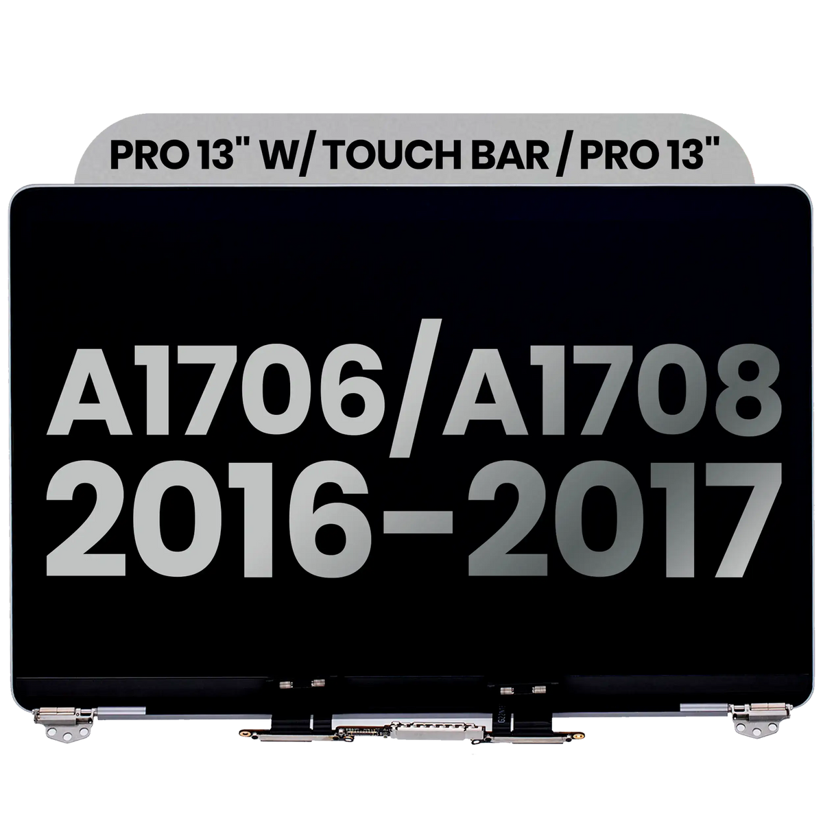 MacBook Pro 13" A1708 (2016-2017) – Screen Replacement