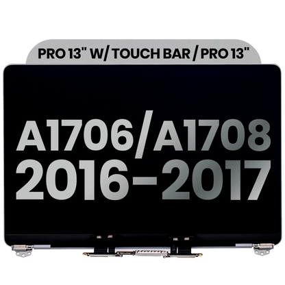 MacBook Pro 13" A1708 (2016-2017) – Screen Replacement