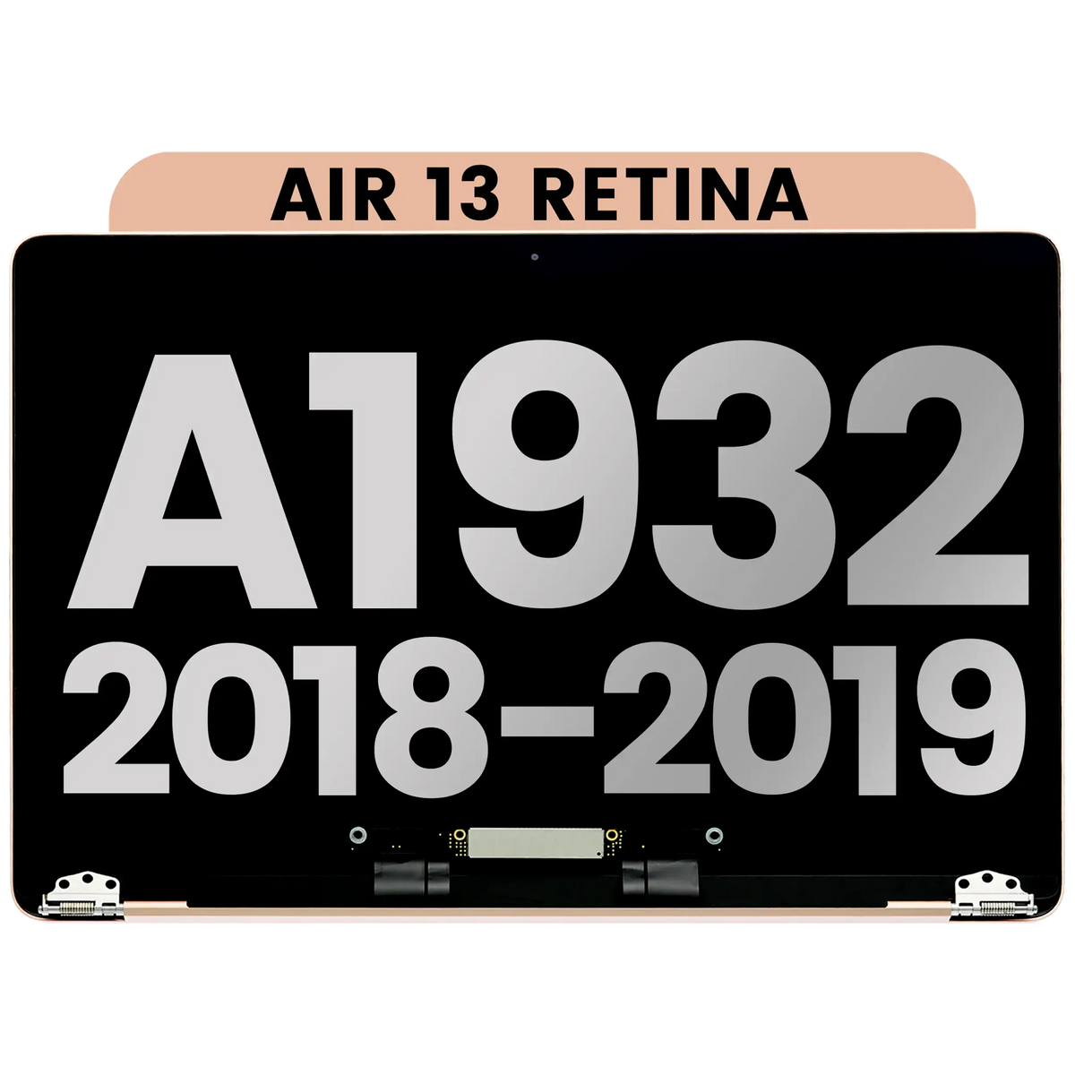 MacBook Air 13" A1932 (2019) – Screen Replacement