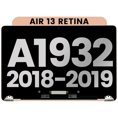 MacBook Air 13" A1932 (2019) – Screen Replacement
