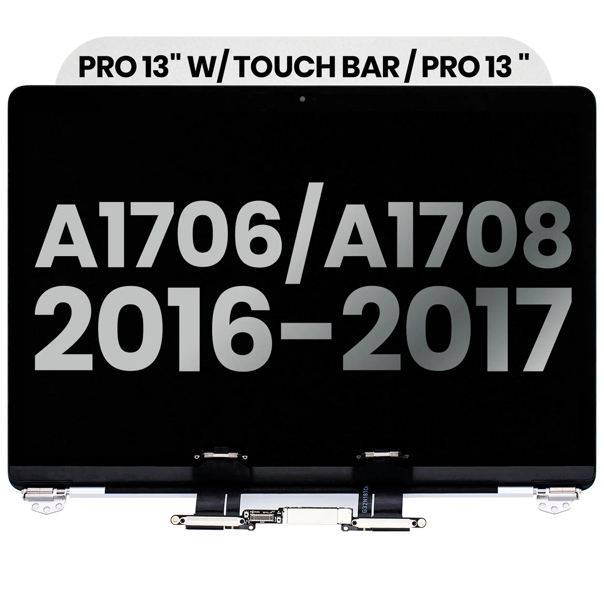 MacBook Pro 13" A1708 (2016-2017) – Screen Replacement