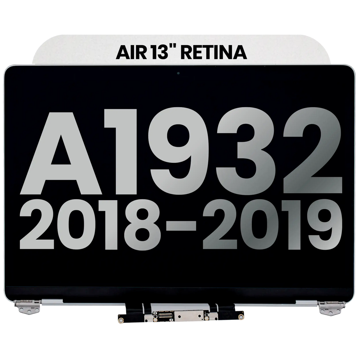 MacBook Air 13" A1932 (2019) – Screen Replacement