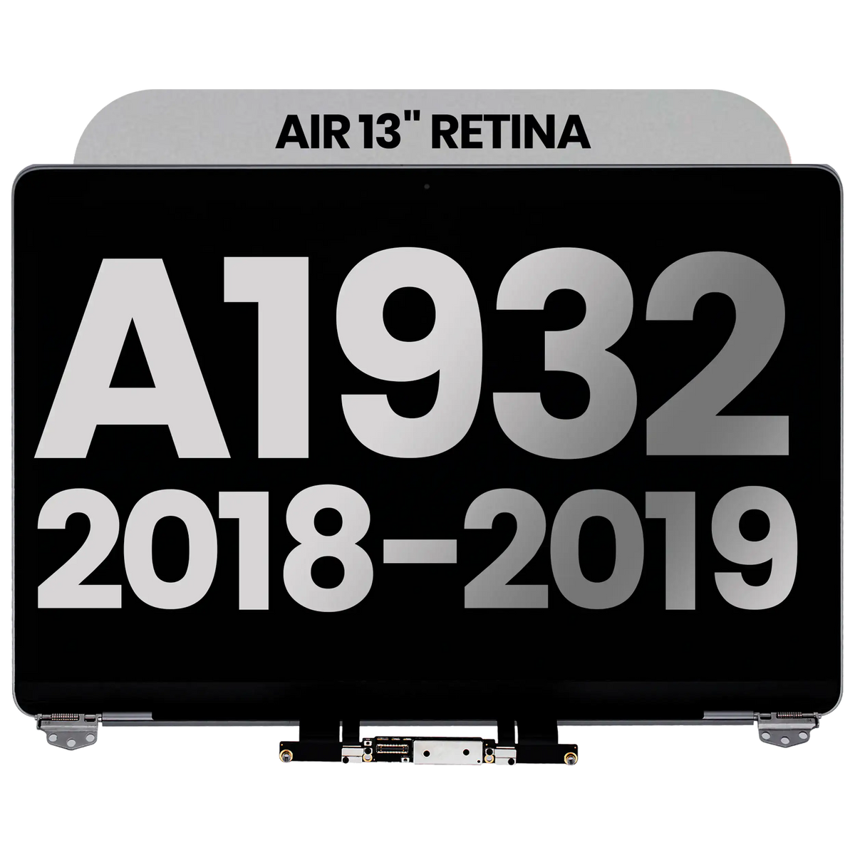 MacBook Air 13" A1932 (2019) – Screen Replacement