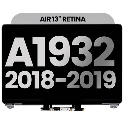 MacBook Air 13" A1932 (2019) – Screen Replacement