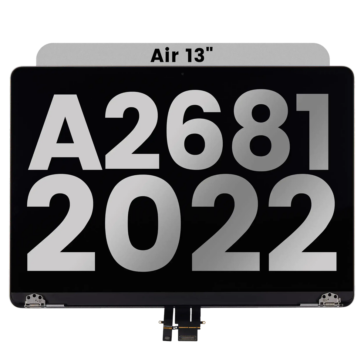 MacBook Air 13" A2681 (2022) M2 – Screen Replacement