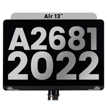 MacBook Air 13" A2681 (2022) M2 – Screen Replacement