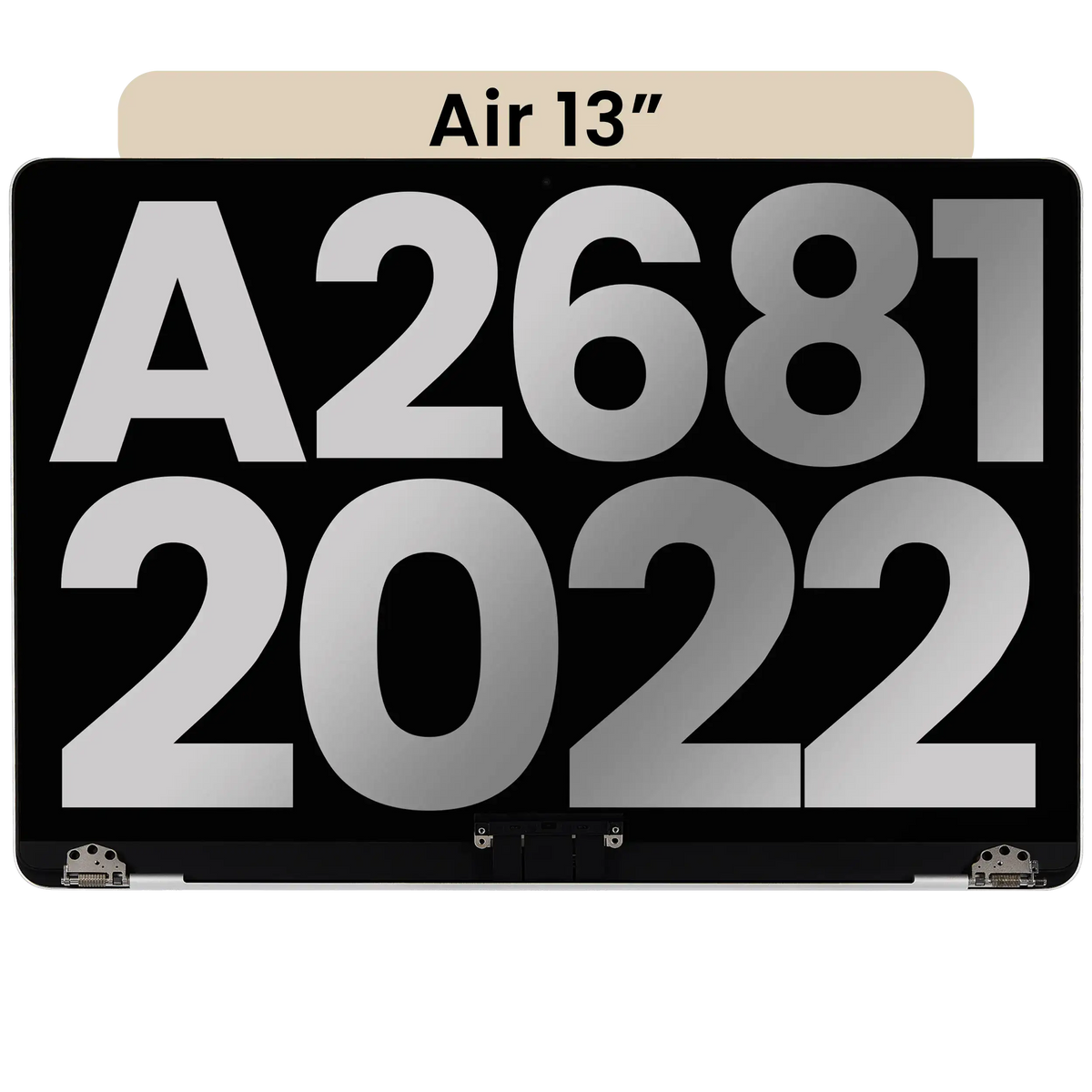 MacBook Air 13" A2681 (2022) M2 – Screen Replacement