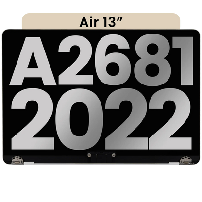 MacBook Air 13" A2681 (2022) M2 – Screen Replacement